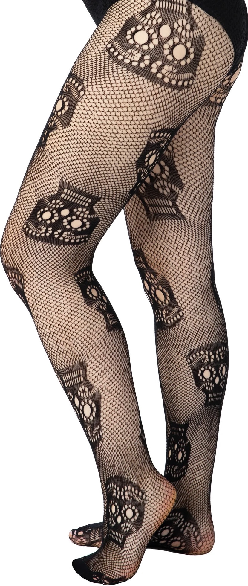 Sugar Skull Net Stockings at SugarSkulls Australia