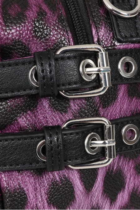 Hexy Glam Handbag Purple - Image 4