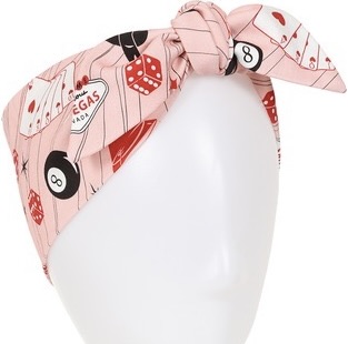 Banned Apparel Viva Las Vegas Bandana SugarSkulls Australia