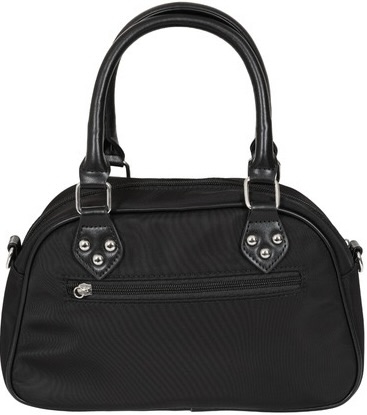 Banned Apparel Blackout Bowler Bag at SugarSkulls Australia