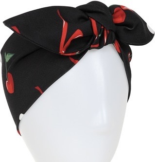 Banned Apparel Black Cherries Bandana SugarSkulls Australia
