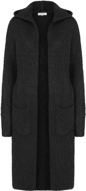 Banned Blackmoor Long Knit Cardigan at SugarSkulls Australia