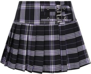 Banned Dark Doll Mini Skirt at SugarSkulls Australia