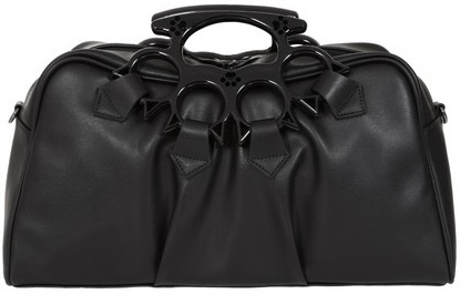 Banned Apparel Hex Paws Kitten Handbag at SugarSkulls