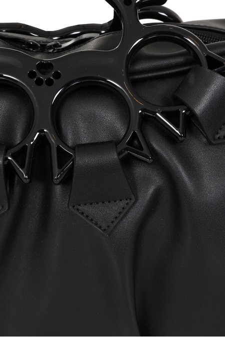 Banned Apparel Hex Paws Kitten Handbag at SugarSkulls