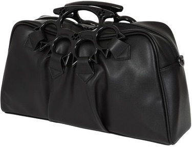 Banned Apparel Hex Paws Kitten Handbag at SugarSkulls