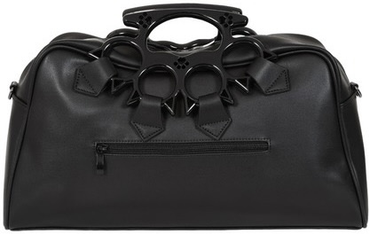 Banned Apparel Hex Paws Kitten Handbag at SugarSkulls