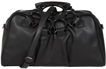 Banned Apparel Hex Paws Kitten Handbag at SugarSkulls