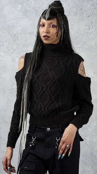 Banned Cozy Riot Jumper at SugarSkulls Australia