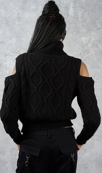 Banned Cozy Riot Jumper at SugarSkulls Australia