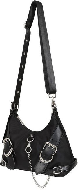 Banned Halo Shackles Hobo Bag at SugarSkulls Australia
