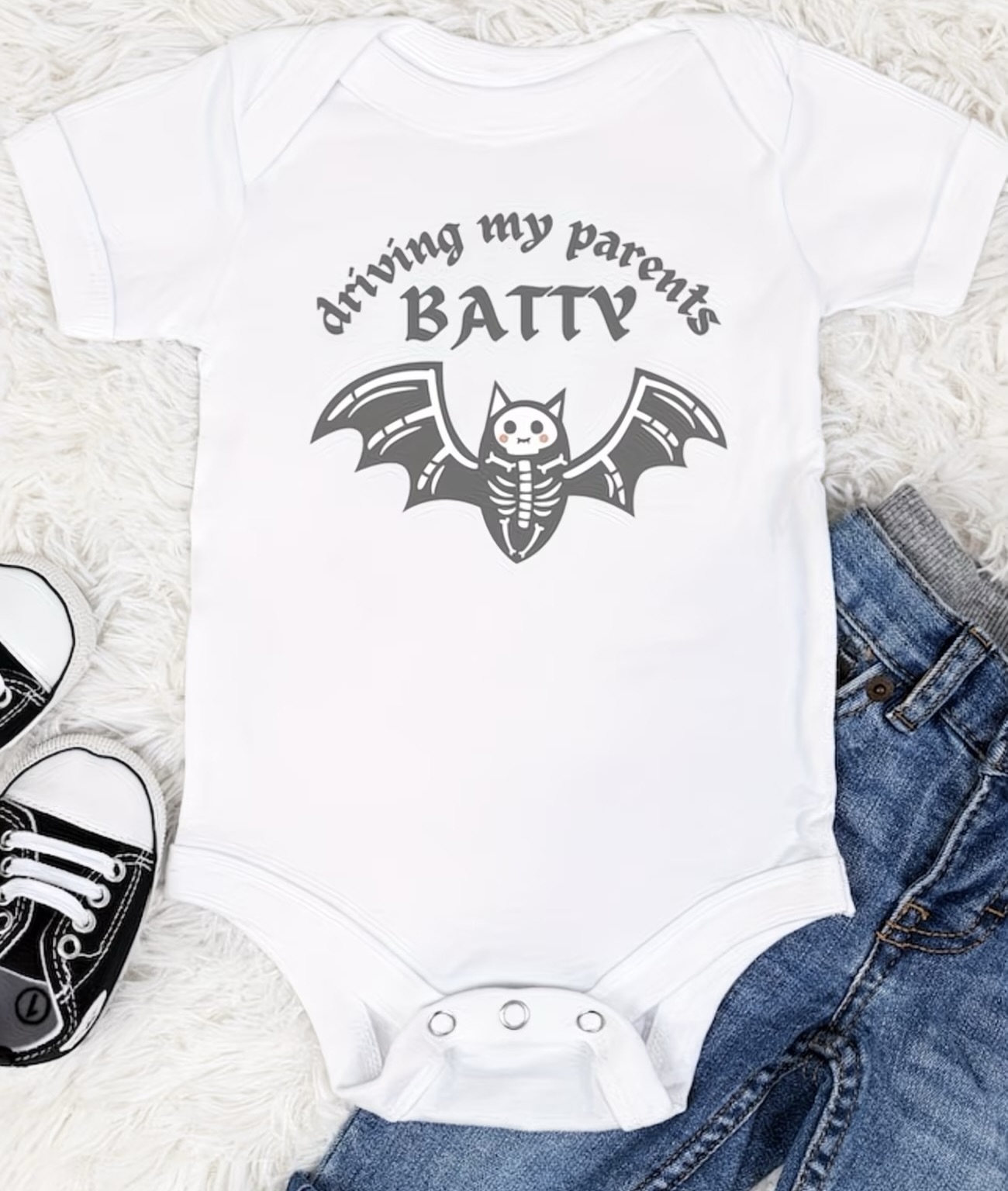 SugarSkulls Batty Onesie at SugarSkulls Australia