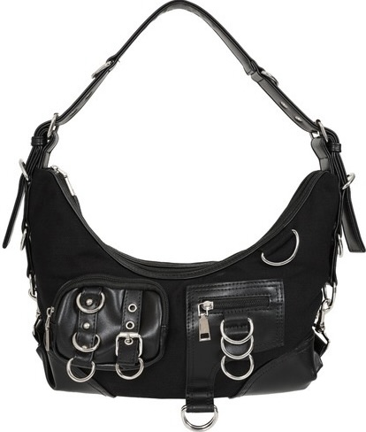 Banned Apparel Nightshift Cargo Bag at SugarSkulls
