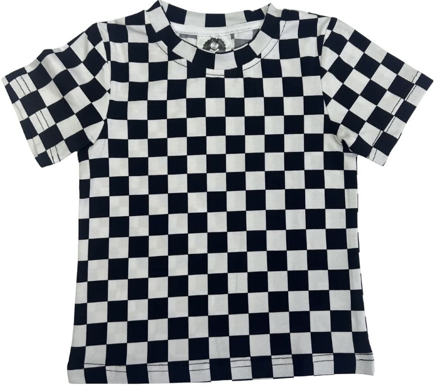Metallimonsters Checkerboard Short Set at SugarSkulls Australia