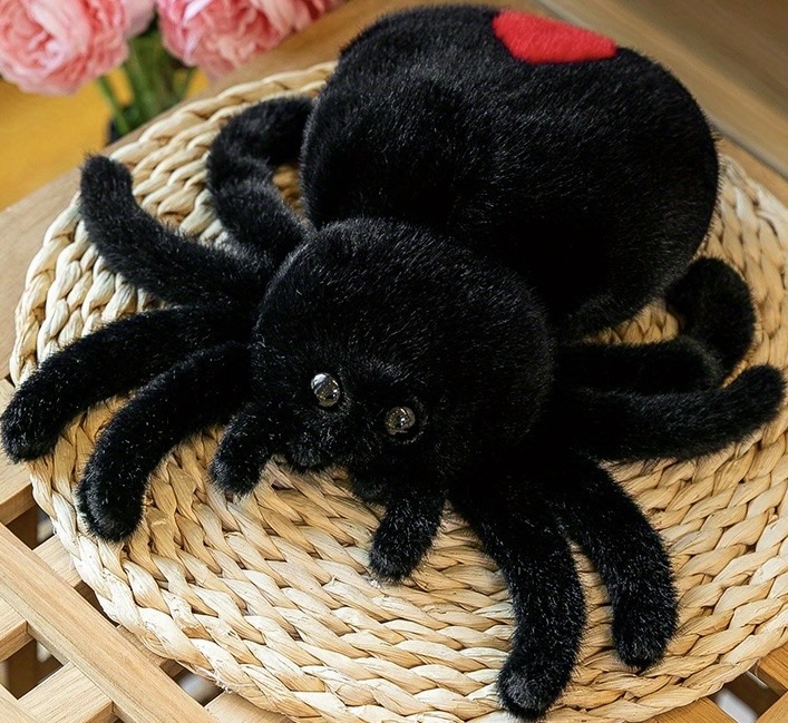 SugarSkulls Red Back Spider Plushie at SugarSkulls Australia