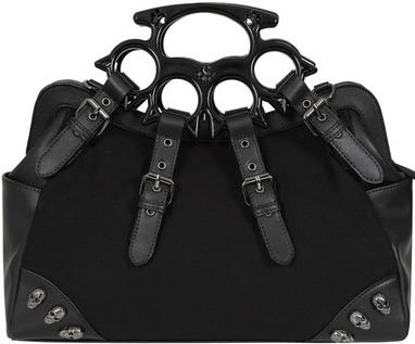 Banned Iron Halo Knuckle Bag at SugarSkulls Australia