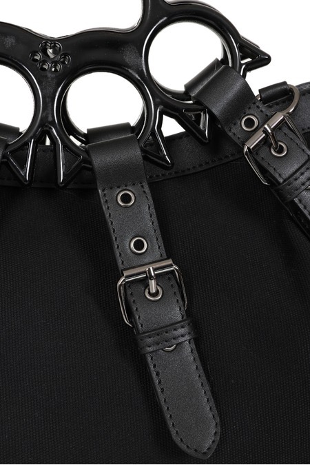 Banned Iron Halo Knuckle Bag at SugarSkulls Australia