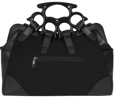 Banned Iron Halo Knuckle Bag at SugarSkulls Australia