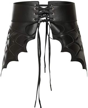 Banned Apparel Twilight Time Corset Belt at SugarSkulls