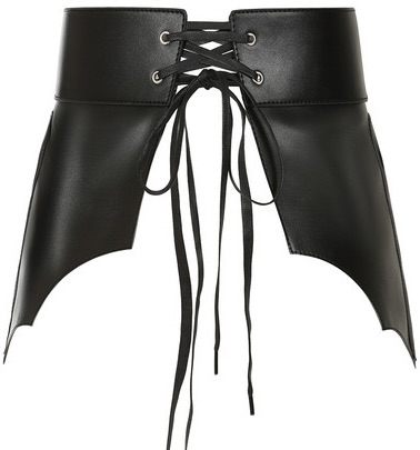 Banned Apparel Twilight Time Corset Belt at SugarSkulls