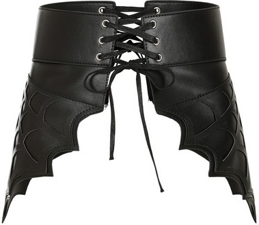 Banned Apparel Twilight Time Corset Belt at SugarSkulls