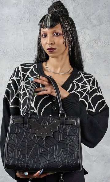 Banned Widows Veil Tote Bag at SugarSkulls Australia