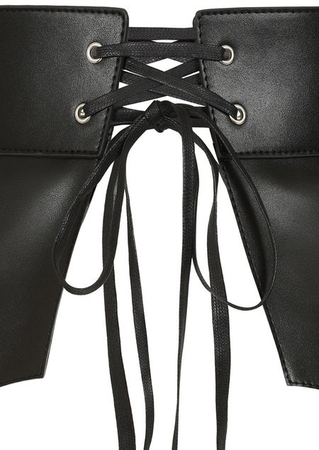Banned Apparel Twilight Time Corset Belt at SugarSkulls