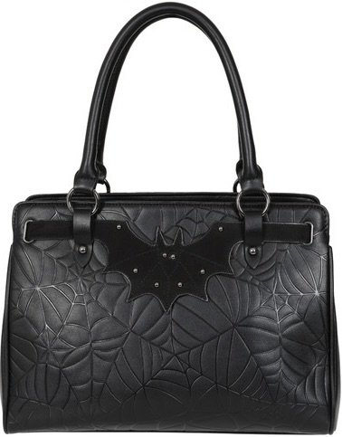 Banned Widows Veil Tote Bag at SugarSkulls Australia