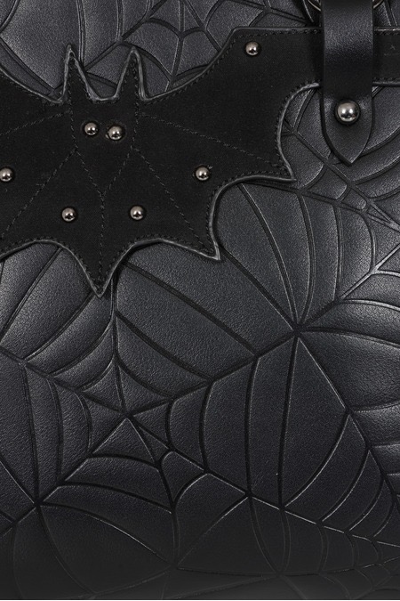 Banned Widows Veil Tote Bag at SugarSkulls Australia