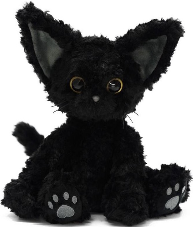SugarSkulls Scruffy Cat Plushie at SugarSkulls Australia