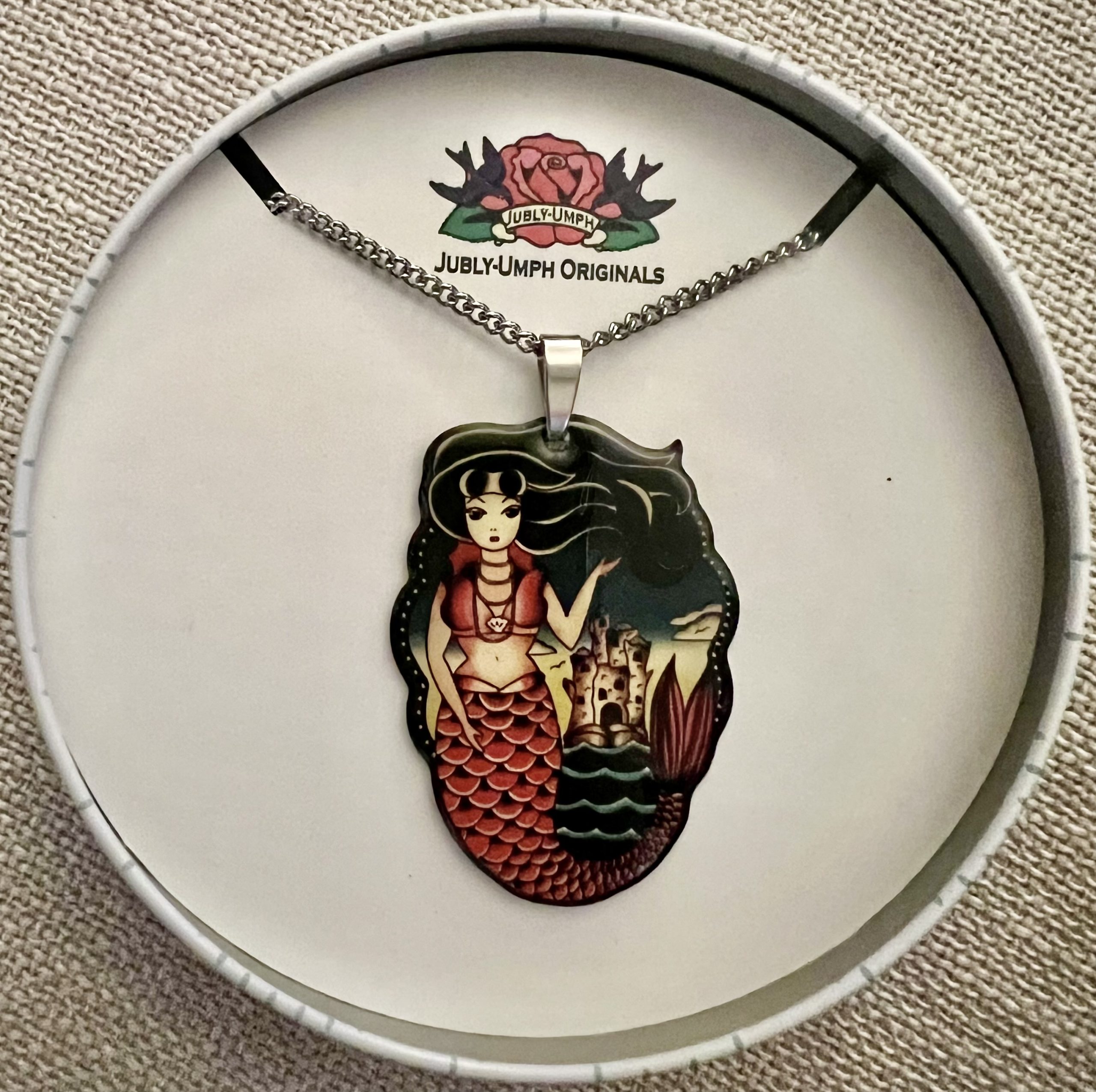 Jubly Umph Mermaid Gift Box at SugarSkulls Australia