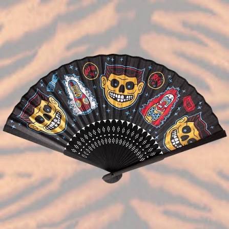 Sourpuss Freakshow Fan at SugarSkulls Australia