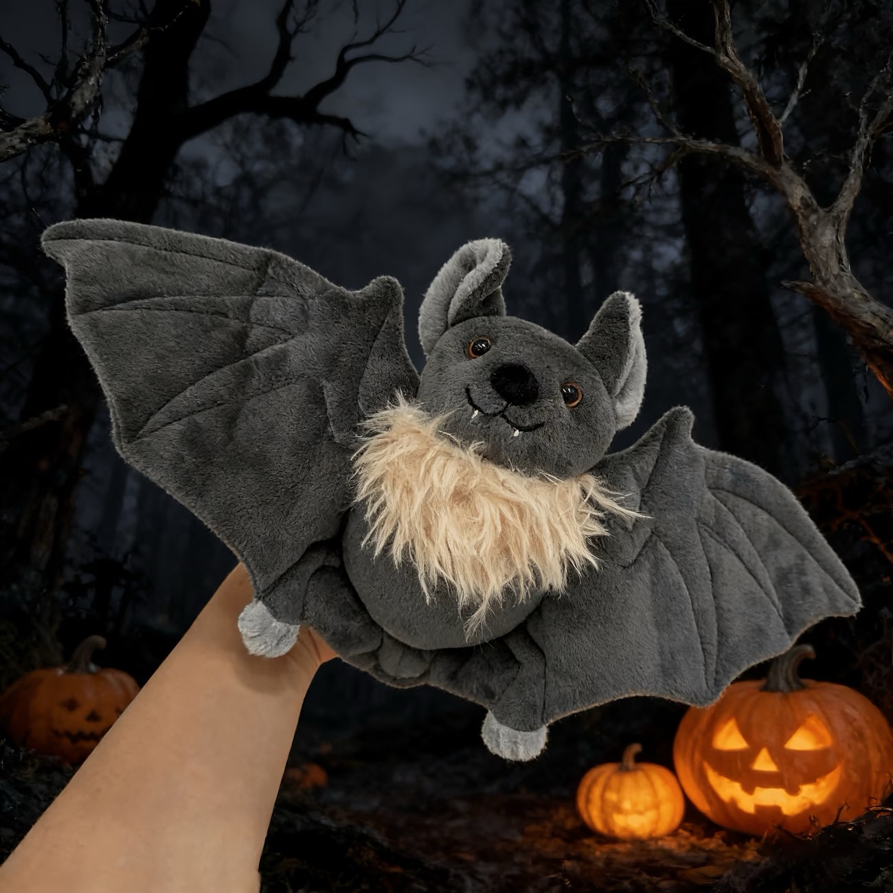 SugarSkulls Cute Bat Plushie at SugarSkulls Australia