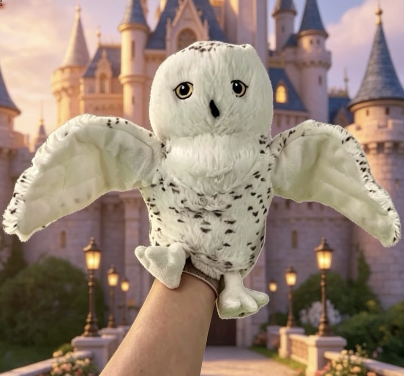 Night Owl Hand Puppet at SugarSkulls Australia