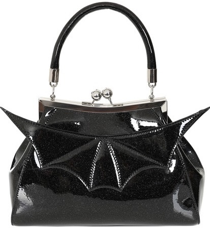 Banned Elvira Shimmer Handbag at SugarSkulls Australia