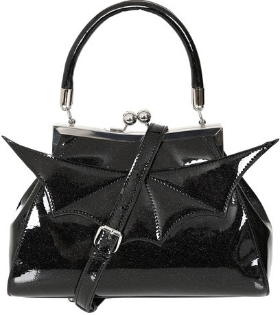 Banned Elvira Shimmer Handbag at SugarSkulls Australia