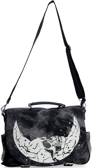 Banned Chanters Satchel at SugarSkulls Australia