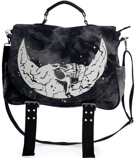 Banned Chanters Satchel at SugarSkulls Australia