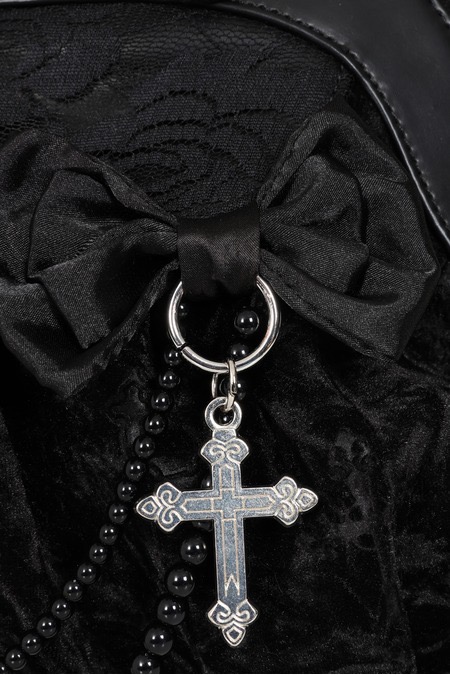 Banned Sanctum Velvet Bag at SugarSkulls Australia