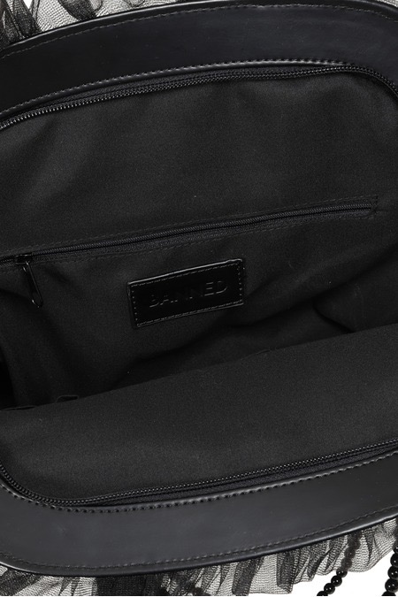 Banned Sanctum Velvet Bag at SugarSkulls Australia