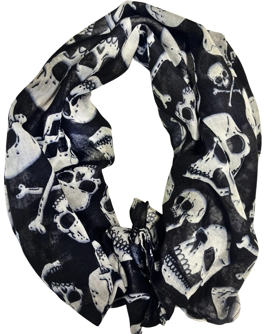 Skull Bone Scarf at SugarSkulls Australia