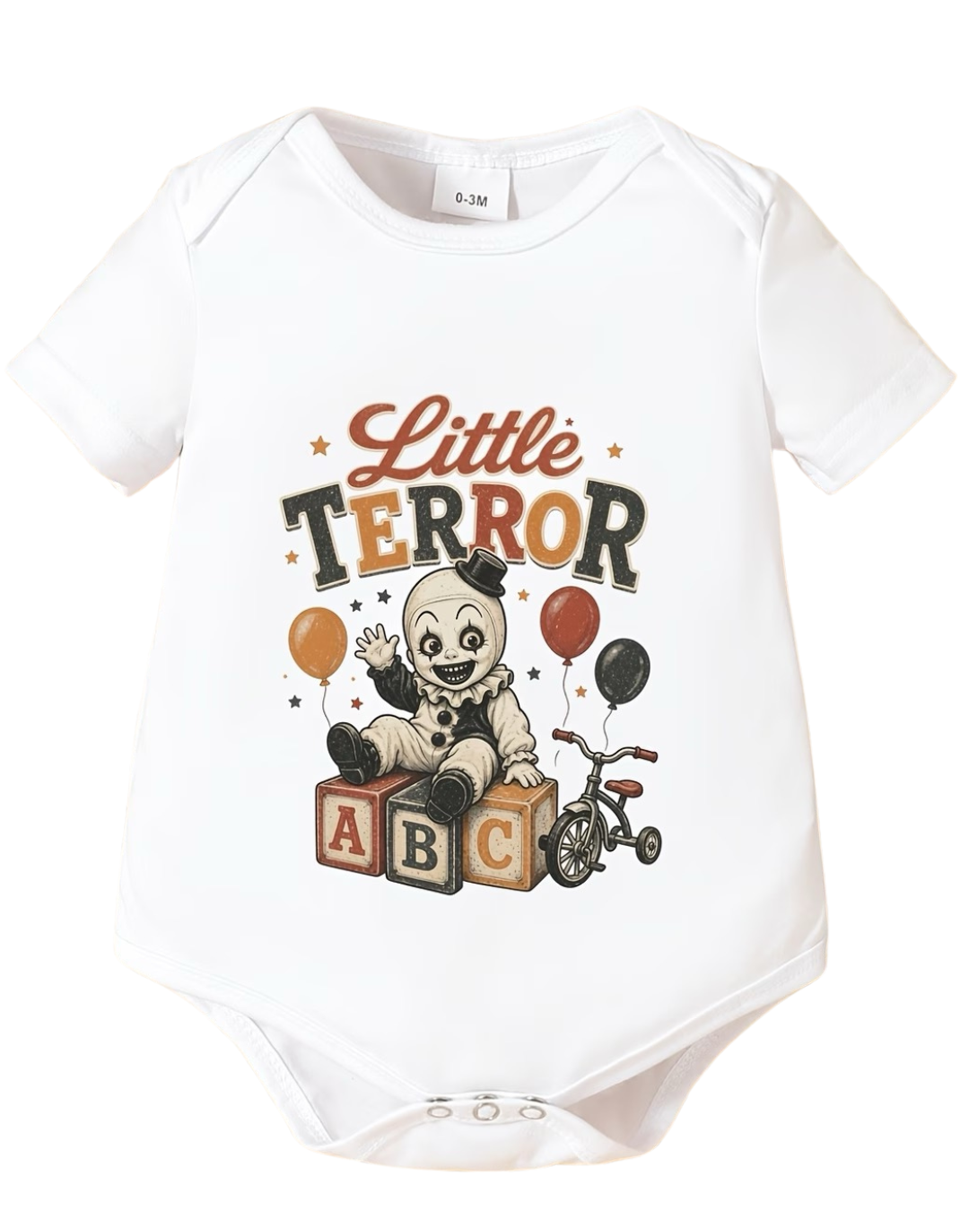 SugarSkulls Lil Terror Onesie at SugarSkulls Australia