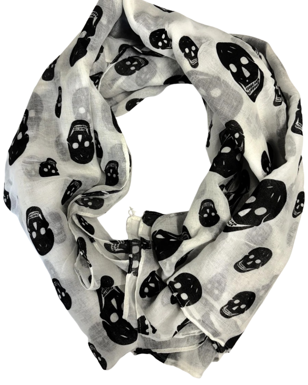 Bones Scarf at SugarSkulls Australia