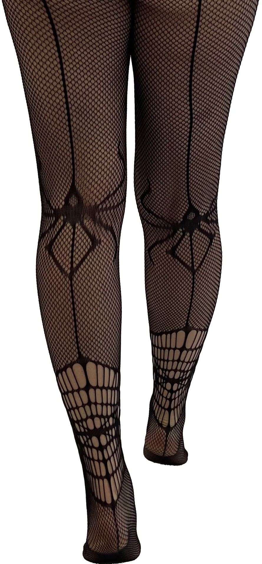 Halloween Widow Net Stocking at SugarSkulls