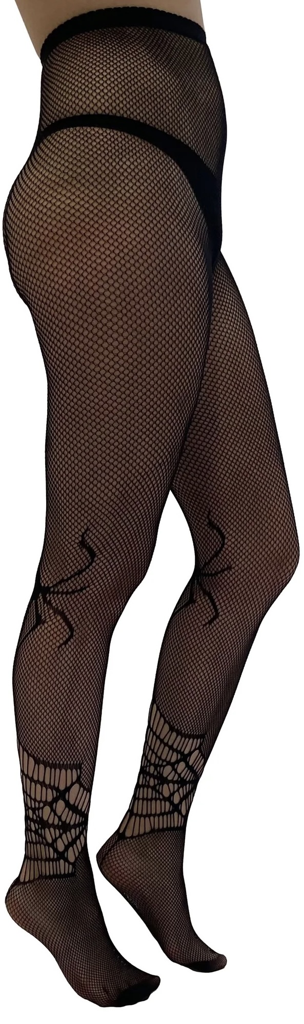Halloween Widow Net Stocking at SugarSkulls