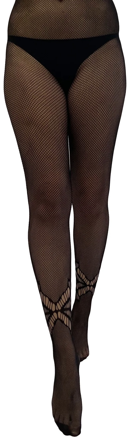 Halloween Widow Net Stocking at SugarSkulls