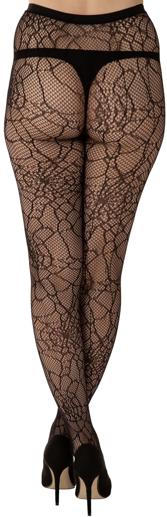 Cobweb Fishnet Stocking Tights at SugarSkulls
