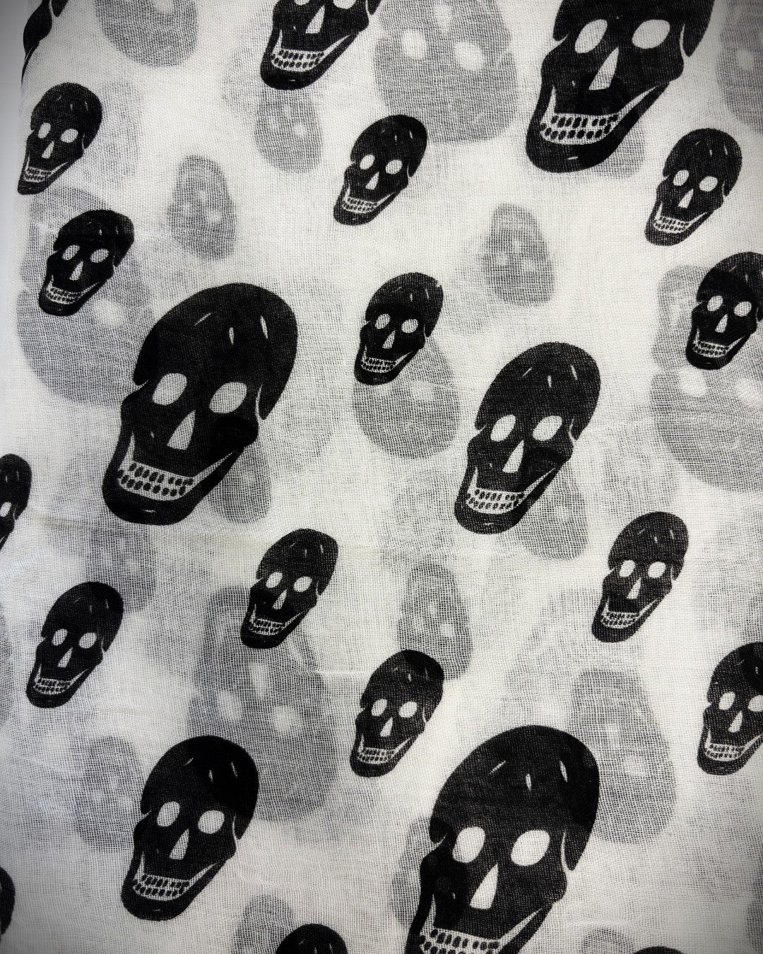 Bones Scarf at SugarSkulls Australia
