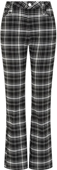 Banned Apparel Velarium Trousers at SugarSkulls