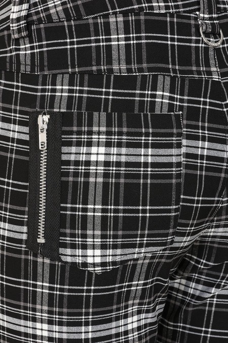 Banned Apparel Velarium Trousers at SugarSkulls